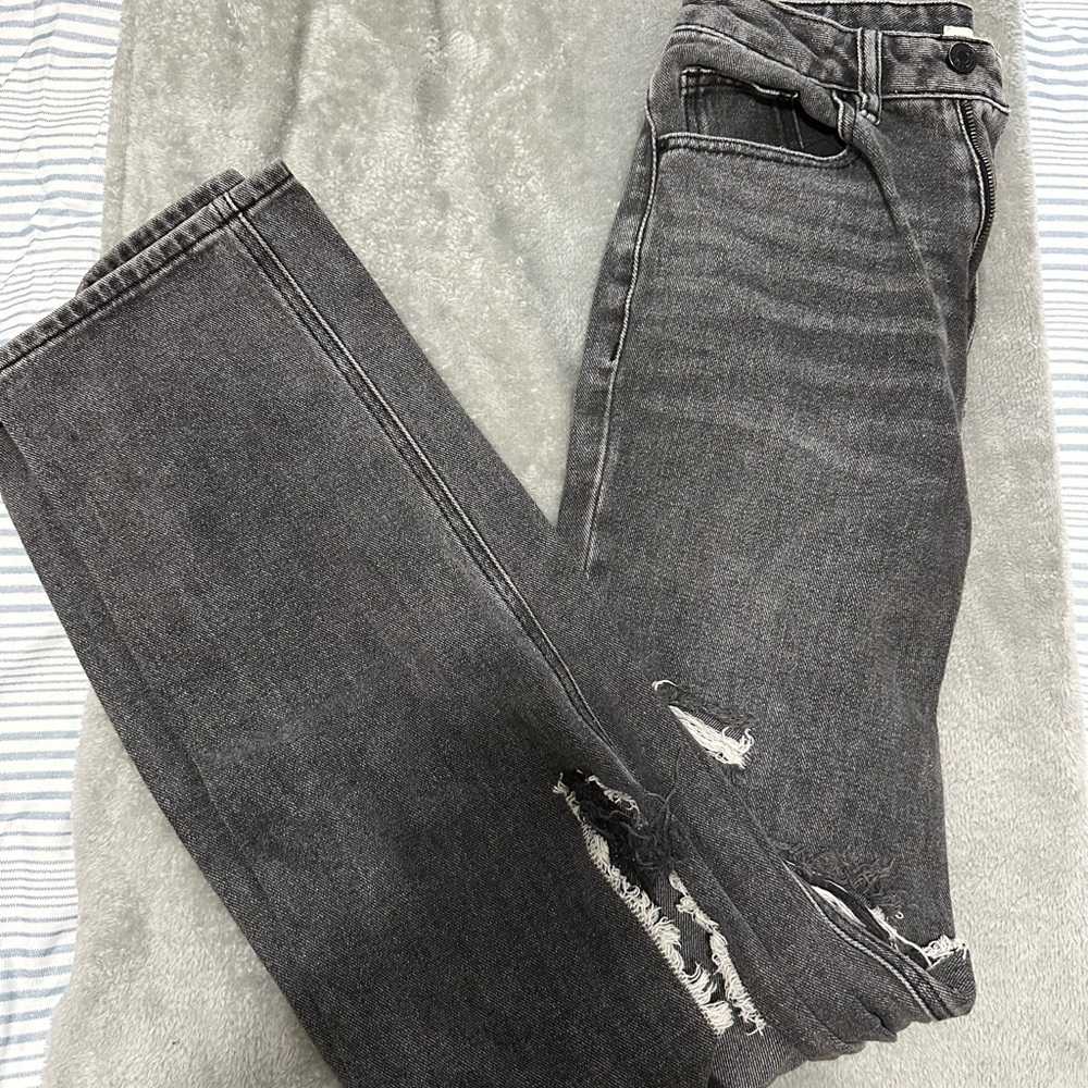 PacSun Gray Boyfriend Jeans